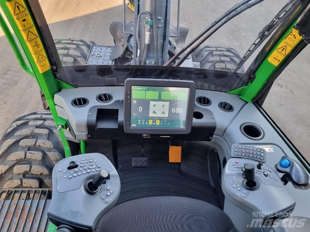 John Deere 1170 G Abbattitrici, Disboscatrici