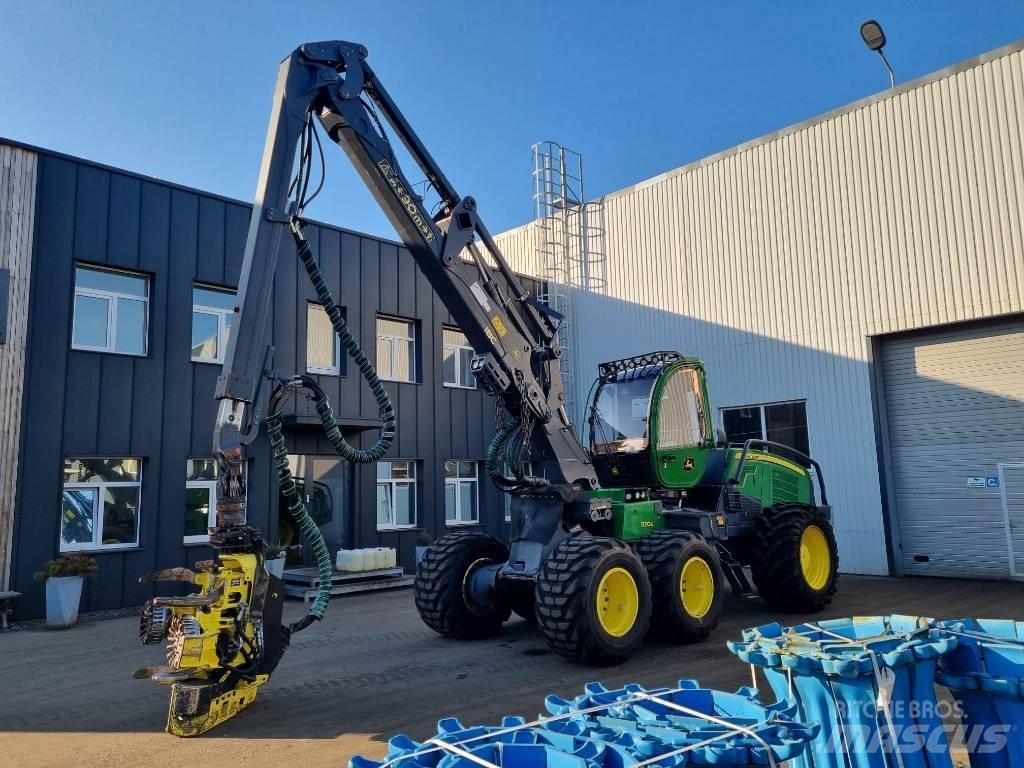 John Deere 1170 G Abbattitrici, Disboscatrici