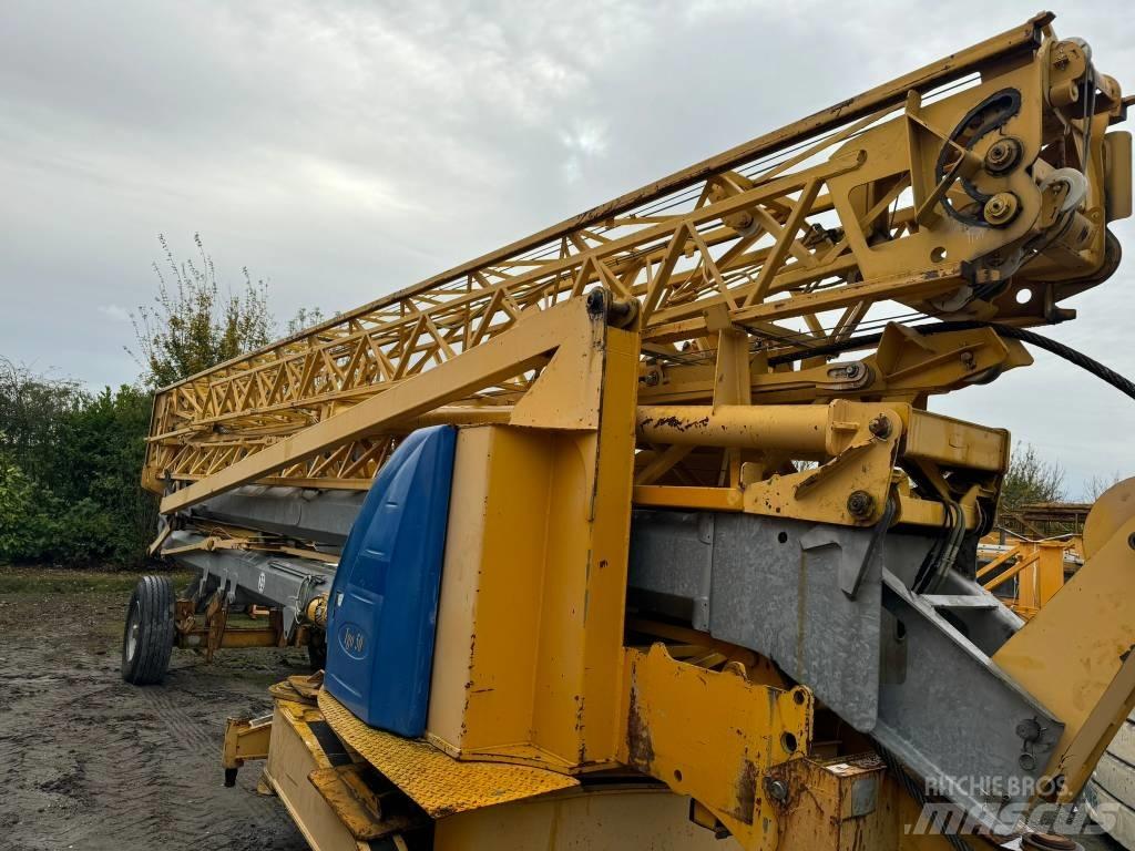 Potain IGO 50 Gru automontanti