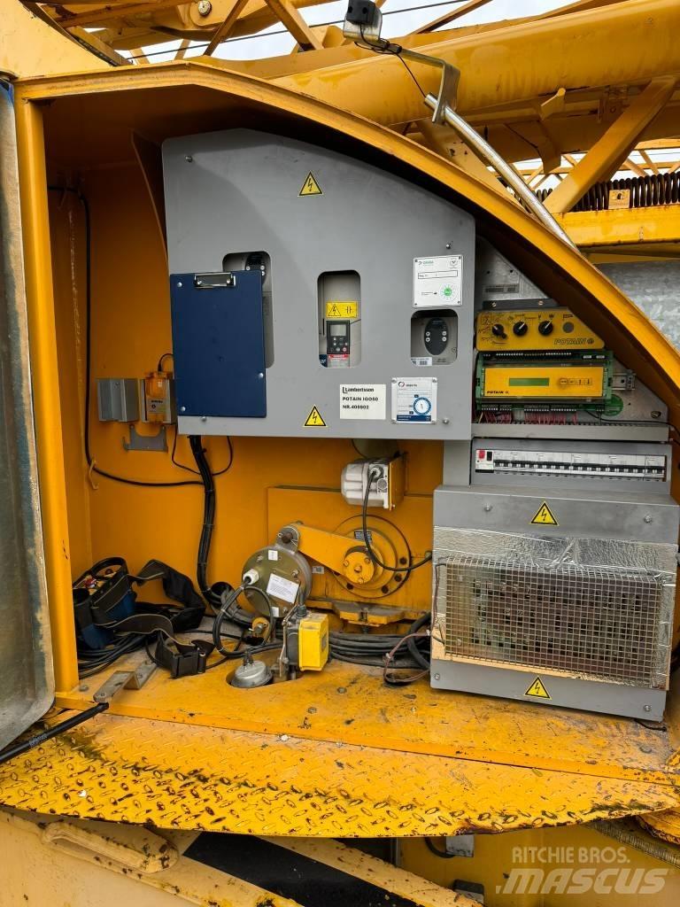 Potain IGO 50 Gru automontanti