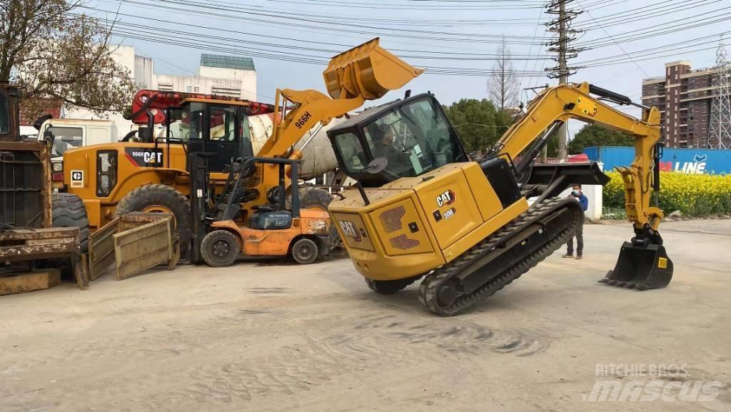 CAT 306 Miniescavatori