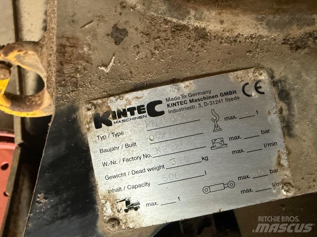  Kintec 2550 Accessori per movimentazione carico