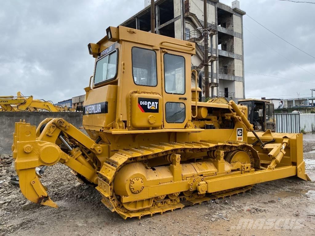 CAT D 6 D Dozer cingolati