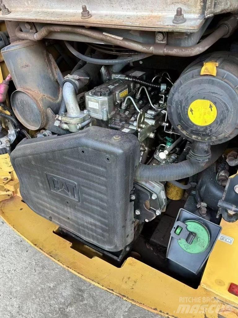 CAT 246 C Mini Pale Gommate