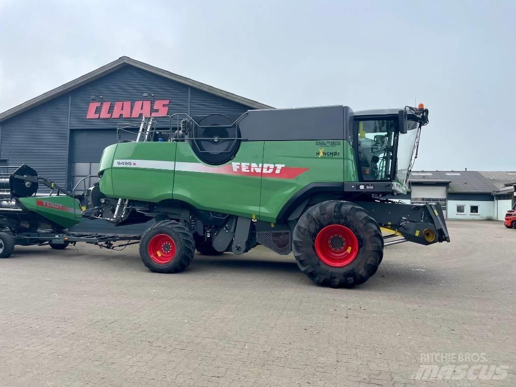 Fendt 9490 X Mietitrebbiatrici