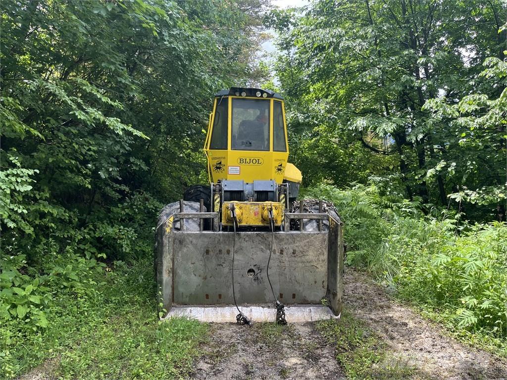 Bijol BWS 160 Trattori Forestali