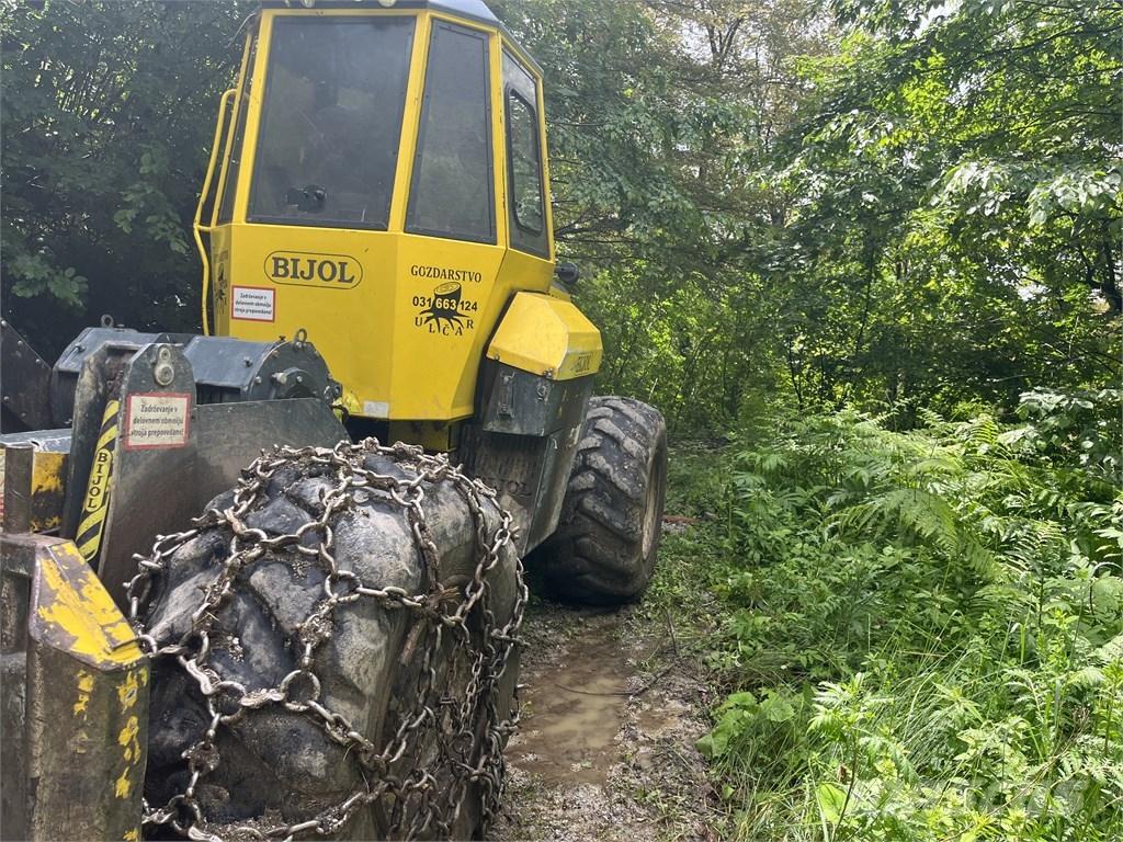  Bijol BWS 160 Trattori Forestali
