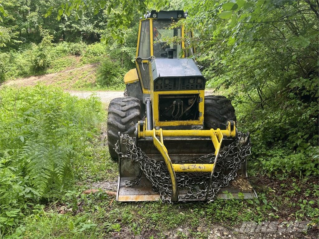  Bijol BWS 160 Trattori Forestali