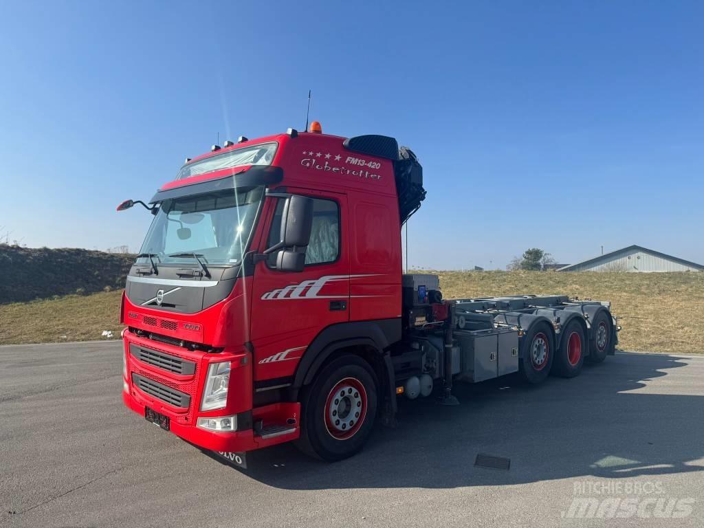 Volvo FM 420 Motrici scarrabili