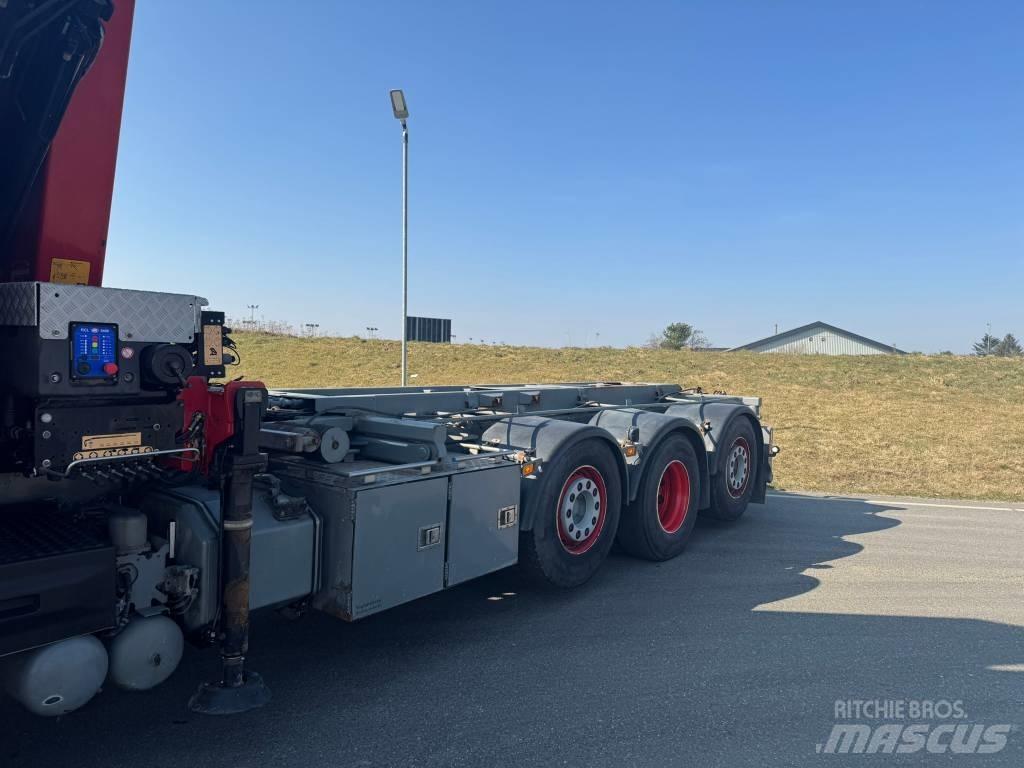 Volvo FM 420 Motrici scarrabili