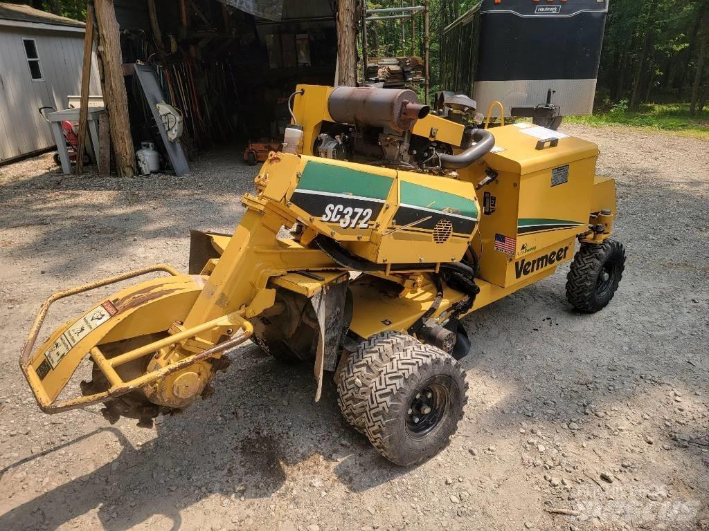 Vermeer SC372 Smerigliatrici