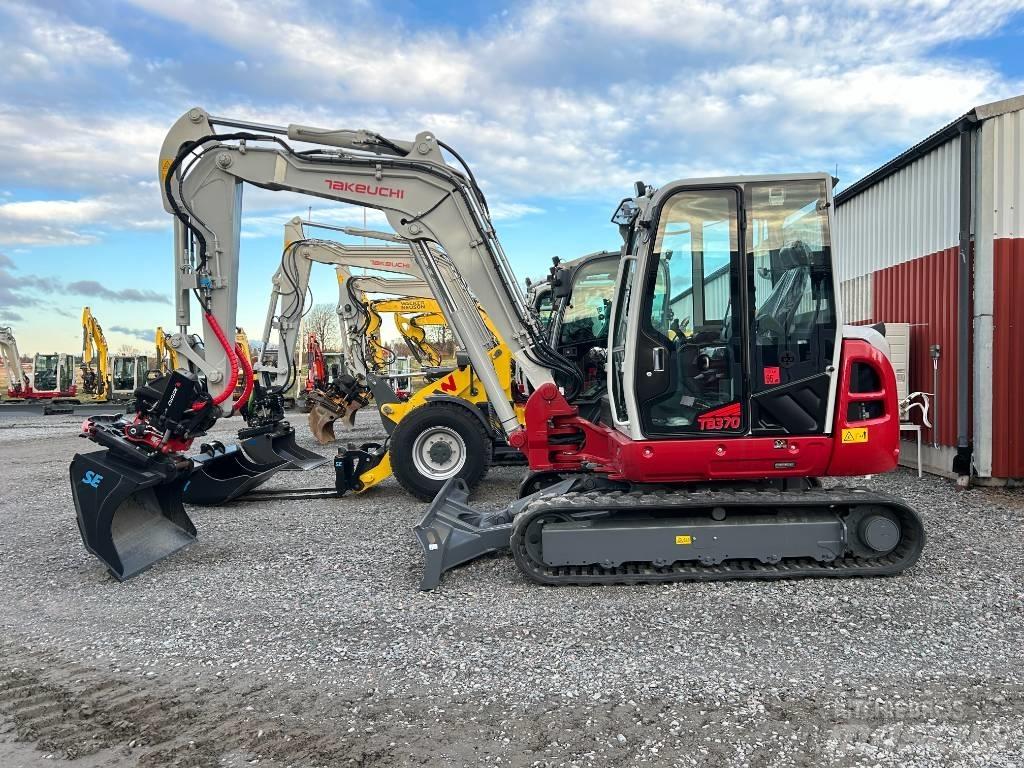 Takeuchi TB370 Escavatori medi 7t - 12t