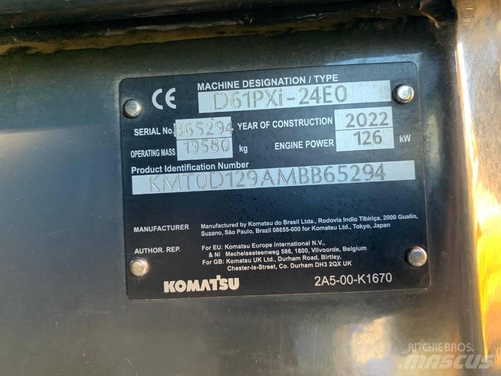 Komatsu D61PXi-24E0 Dozer cingolati