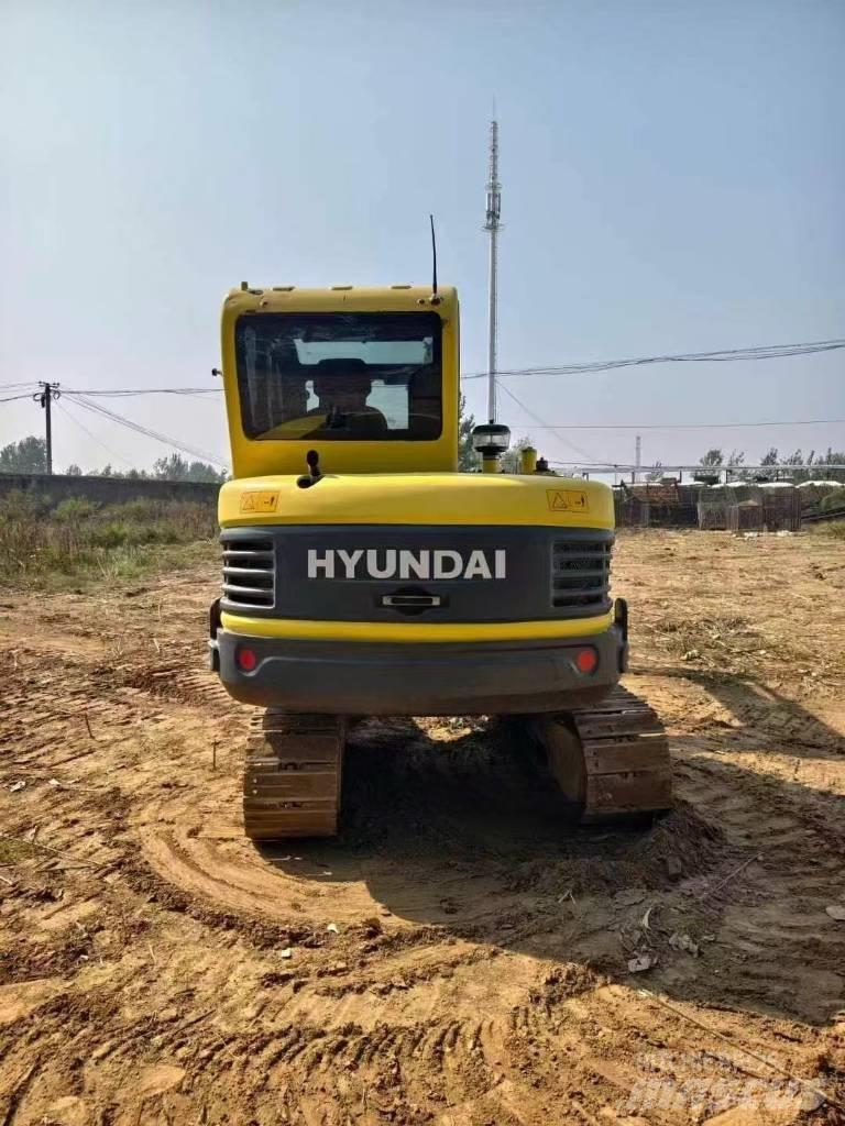 Hyundai 60 Miniescavatori