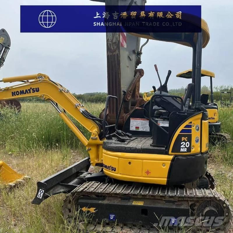 Komatsu PC 20 MR Miniescavatori