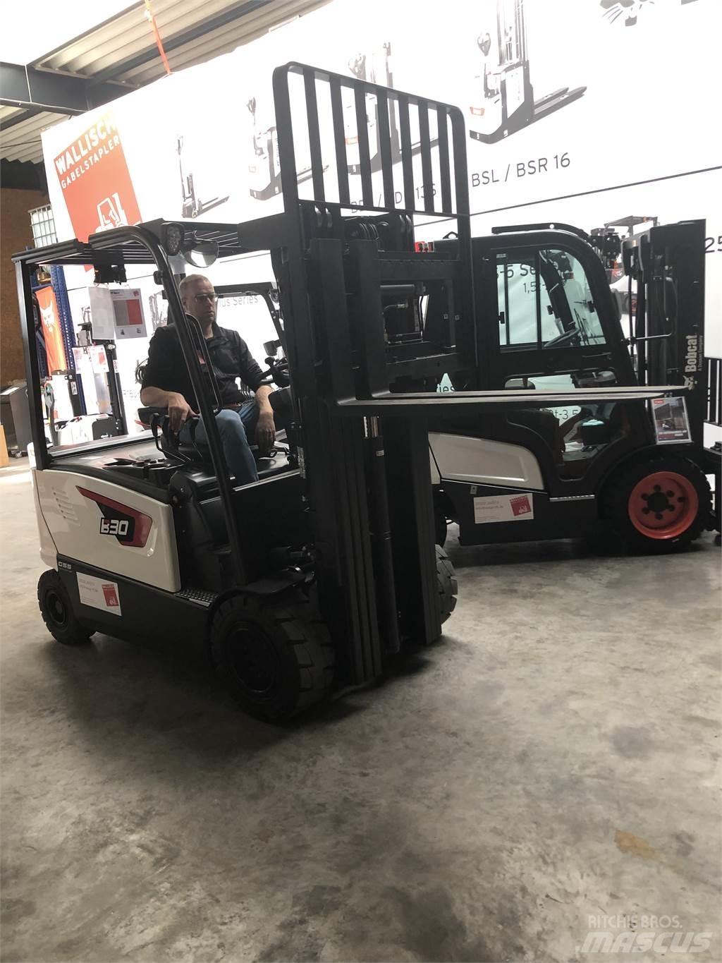  B30X-7Plus Carrelli elevatori elettrici