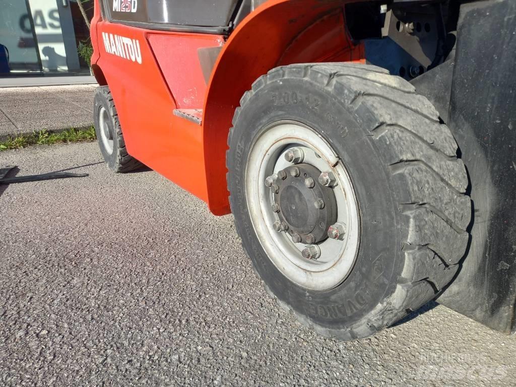 Manitou MI 25 Carrelli elevatori diesel