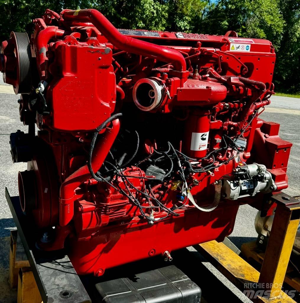Cummins QSX15 Costruzioni - Altro