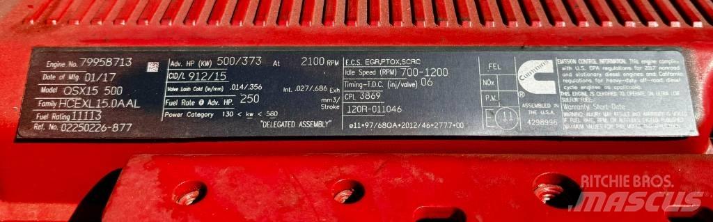 Cummins QSX15 Costruzioni - Altro