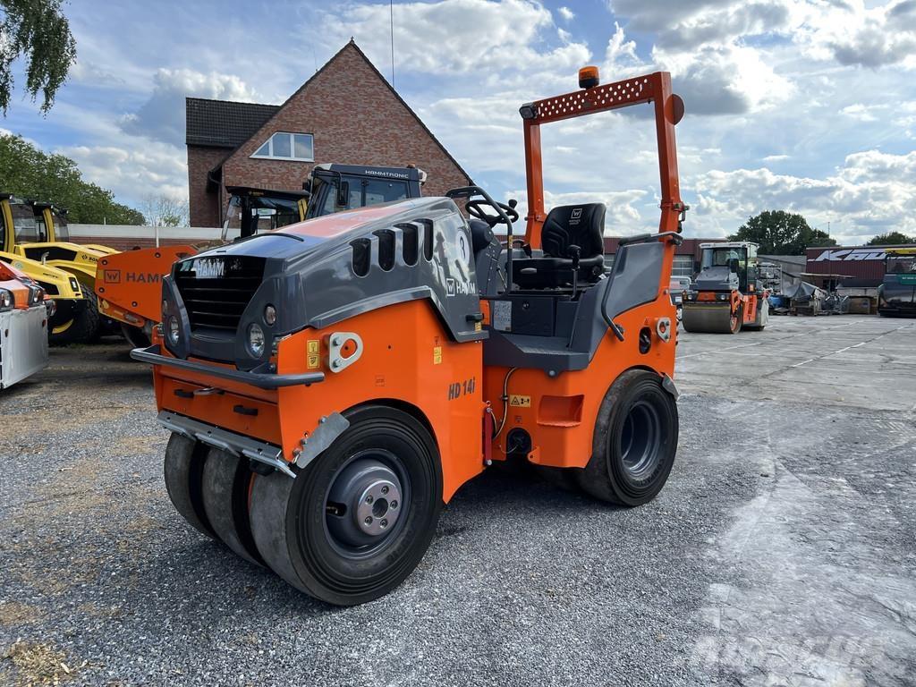 Hamm HD 14I TT Rulli gommati