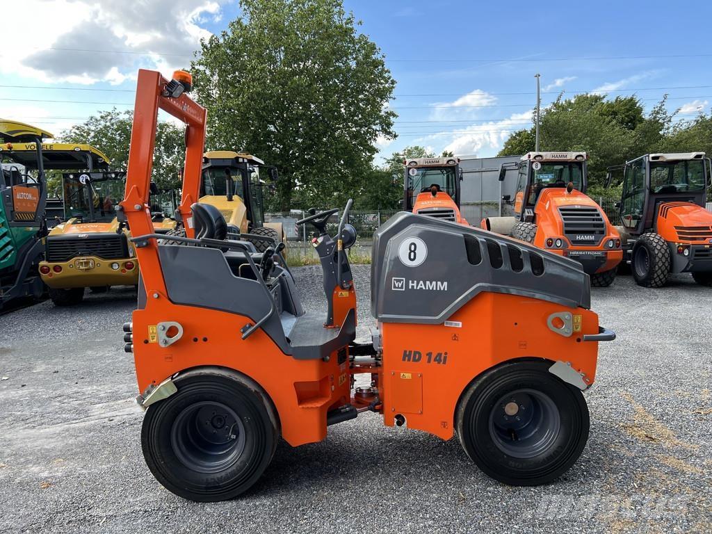 Hamm HD 14I TT Rulli gommati