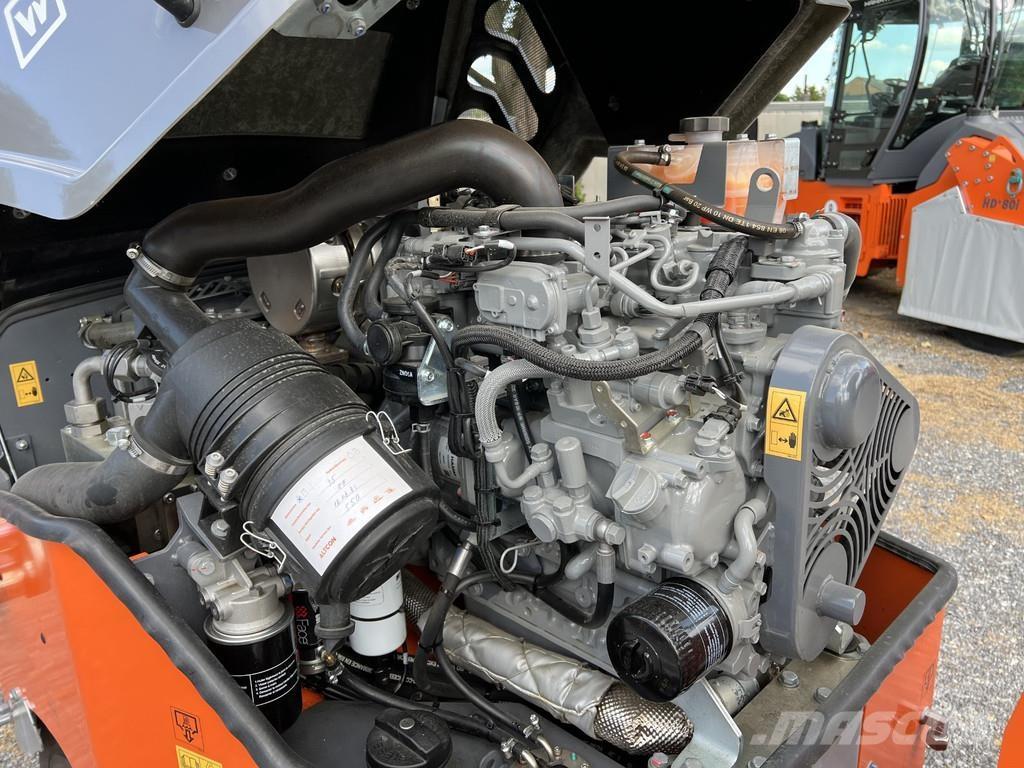 Hamm HD 14I TT Rulli gommati