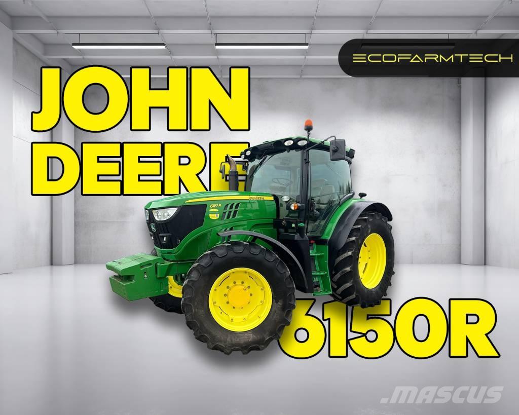 John Deere 6150 R Trattori
