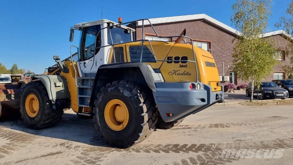 Liebherr L 580 Pale gommate