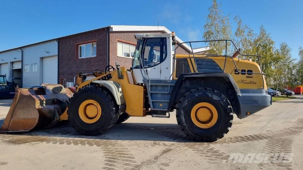Liebherr L 580 Pale gommate
