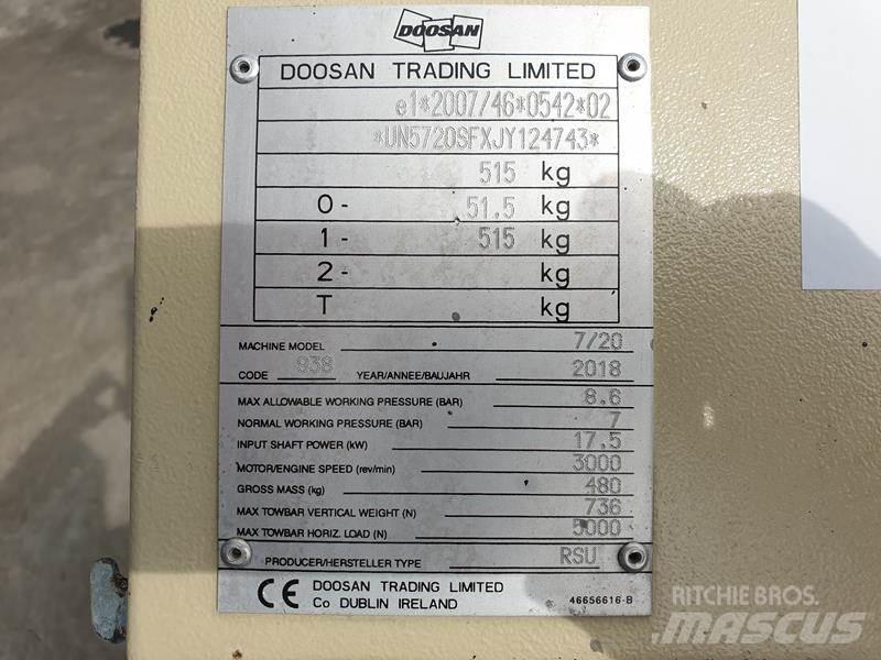 Doosan 7 / 20 Compressori