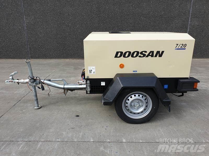 Doosan 7 / 20 Compressori