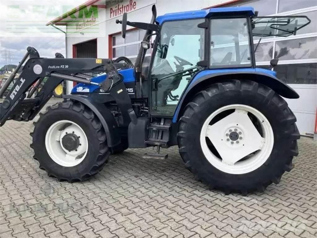 New Holland ts 115 Trattori