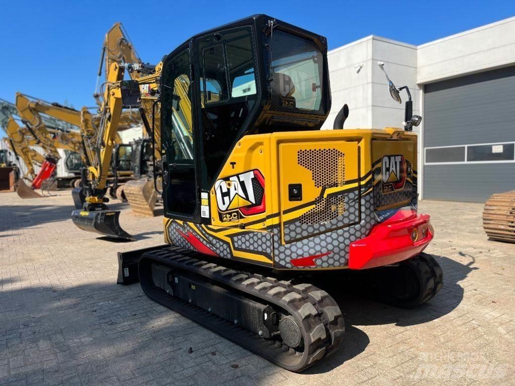 CAT 306 Next Gen Miniescavatori