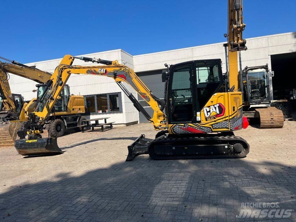 CAT 306 Next Gen Miniescavatori