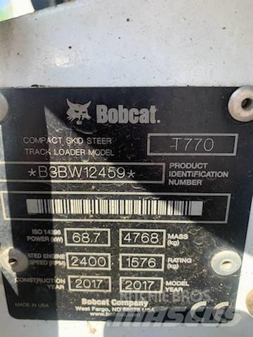 Bobcat T 770 Mini Pale Gommate