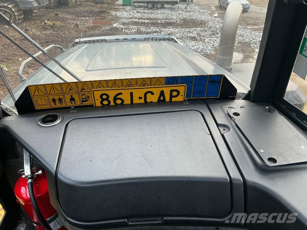 Ponsse ERGO 8W Abbattitrici, Disboscatrici