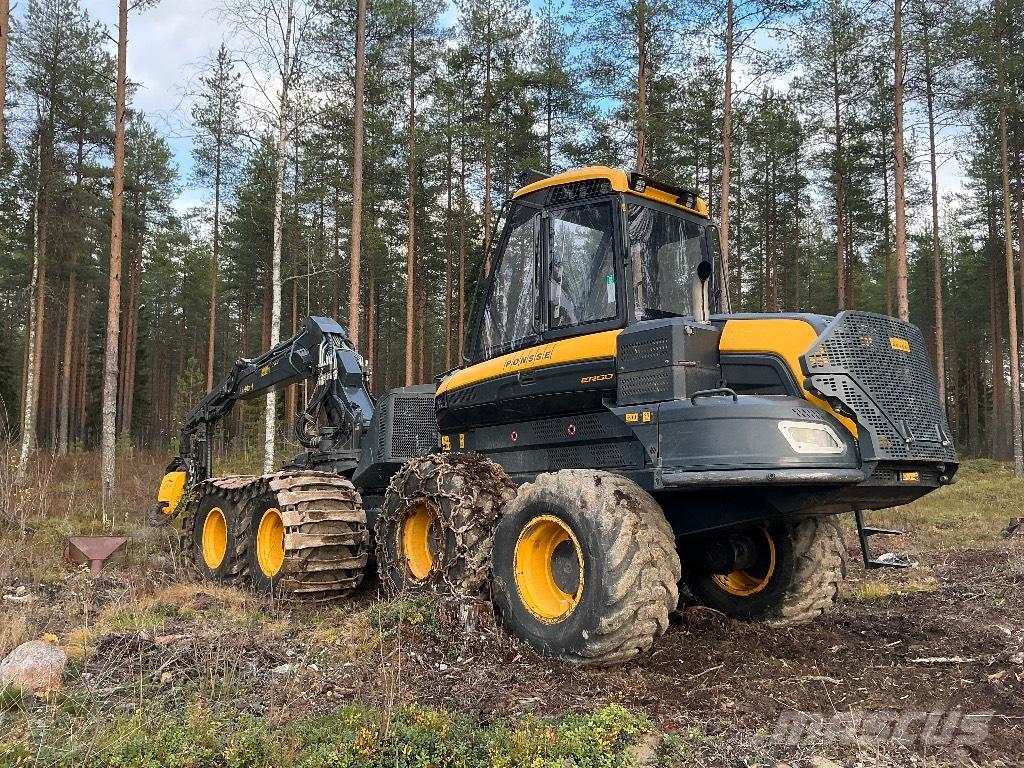 Ponsse ERGO 8W Abbattitrici, Disboscatrici