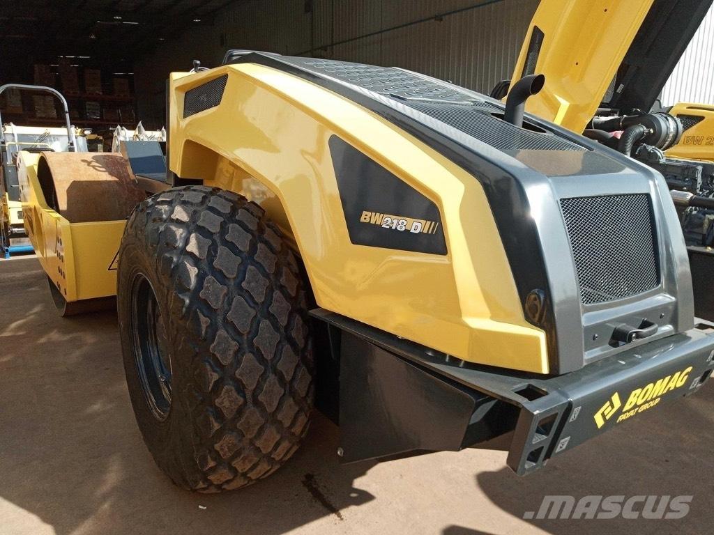 Bomag BW 218 D-5 SL Rulli monotamburo