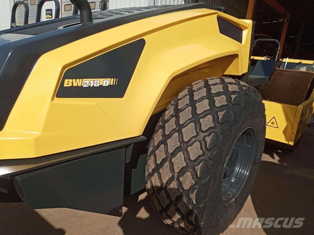 Bomag BW 218 D-5 SL Rulli monotamburo