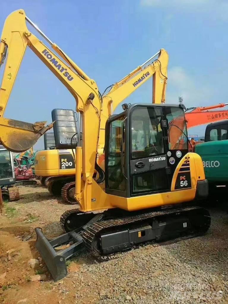 Komatsu PC 56 Miniescavatori