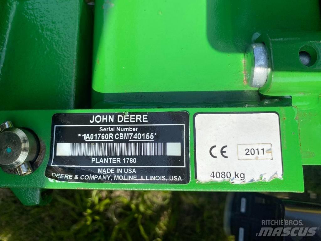 John Deere 1760 Trapiantatrici