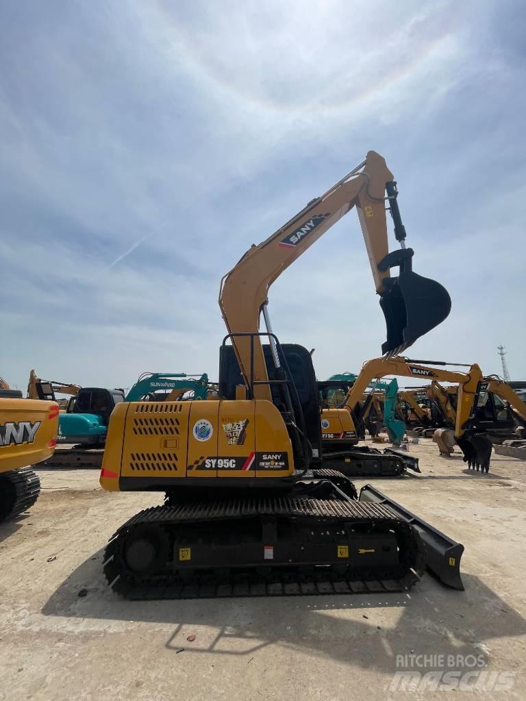 Sany SY 95 C Escavatori cingolati