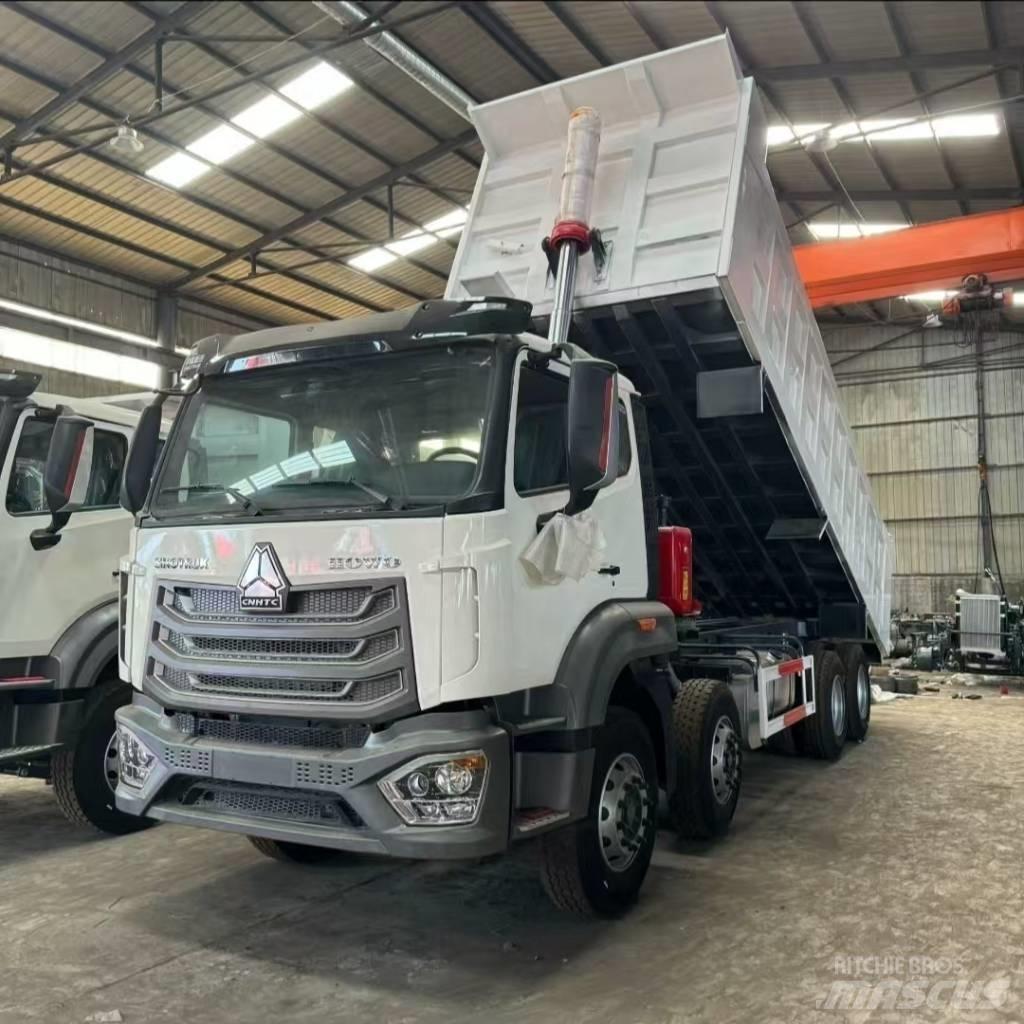 Howo 371 8X4 Camion ribaltabili