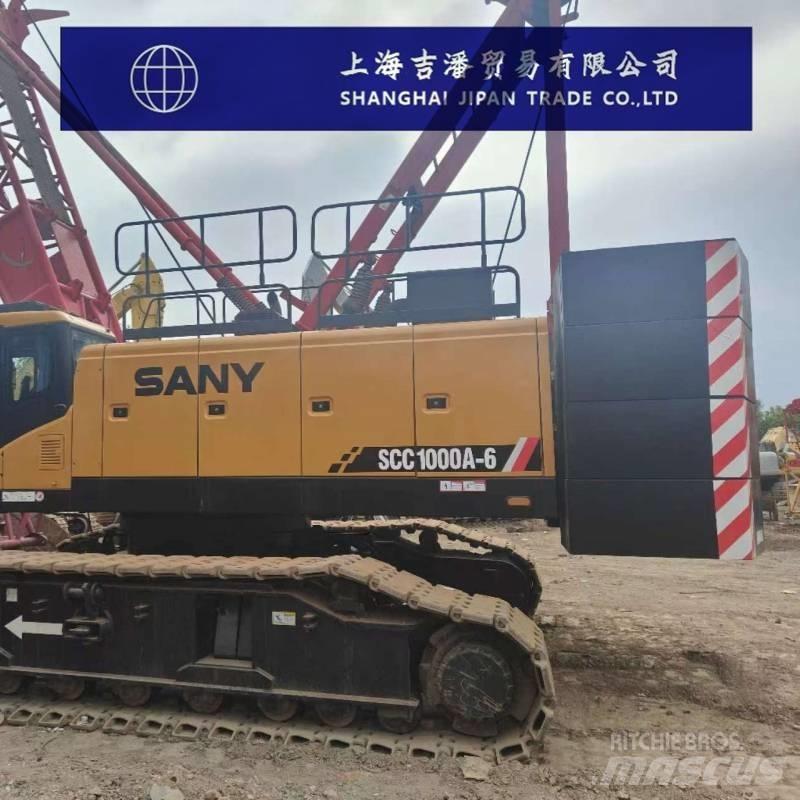 Sany SCC 1000 A-6 Gru cingolate
