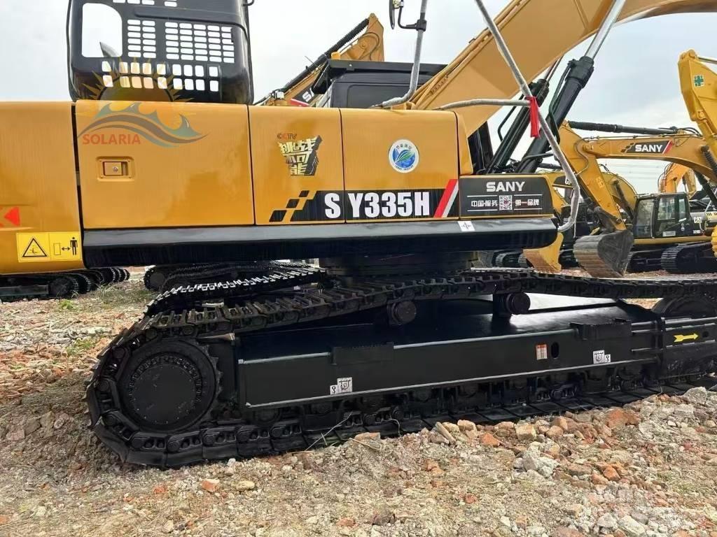 Sany SY 335 H Escavatori cingolati