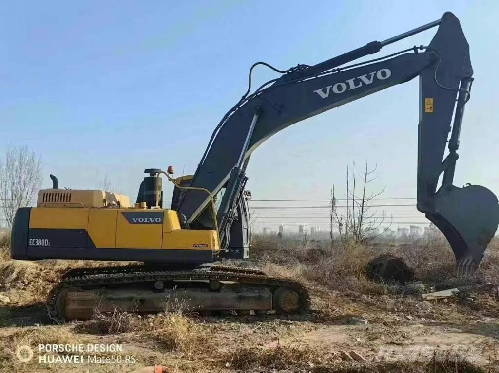 Volvo EC 380 D L Escavatori cingolati