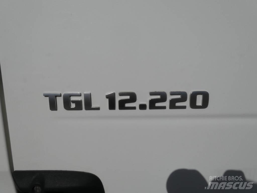 MAN TGL 12.220 Camion cassonati