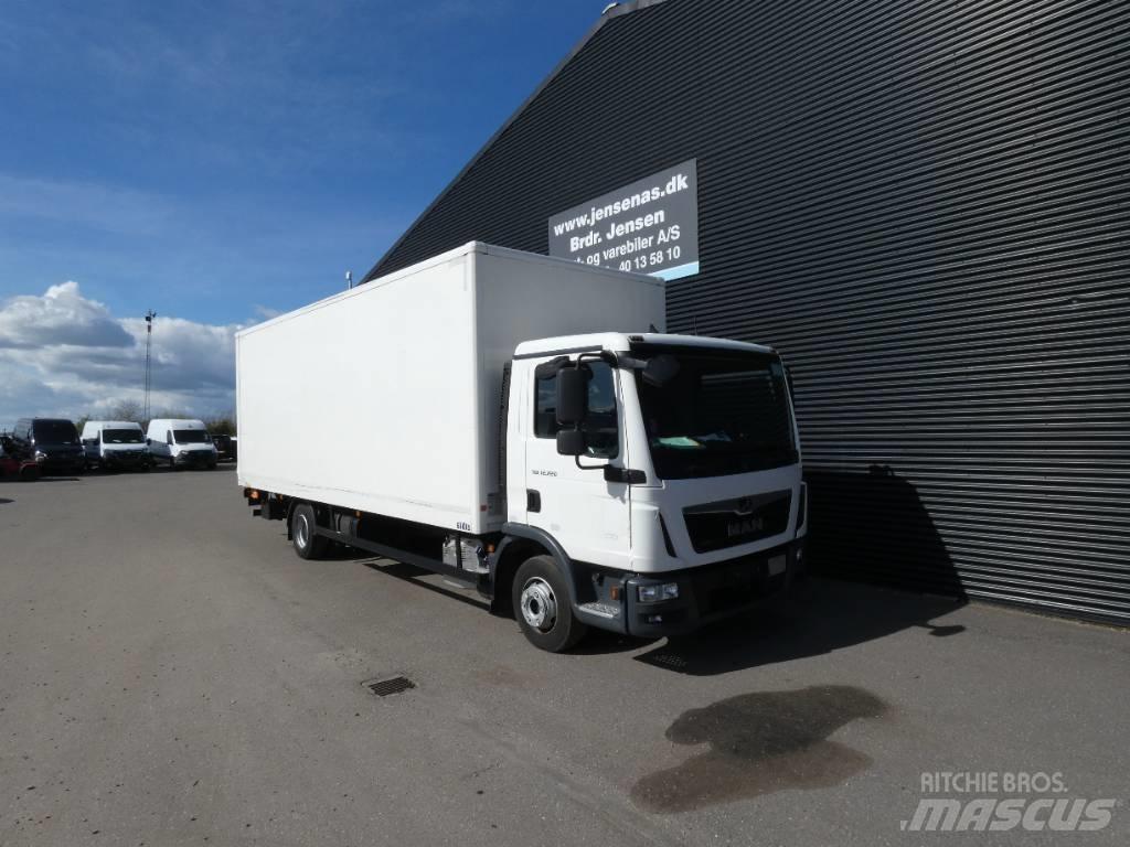 MAN TGL 12.220 Camion cassonati