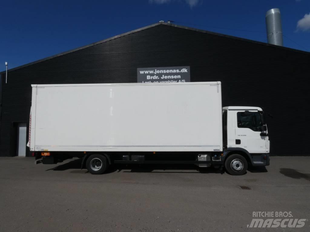 MAN TGL 12.220 Camion cassonati