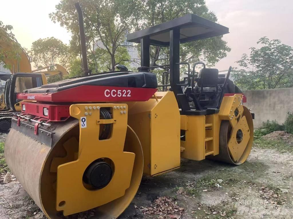 Dynapac CC 522 Rulli a doppio tamburo